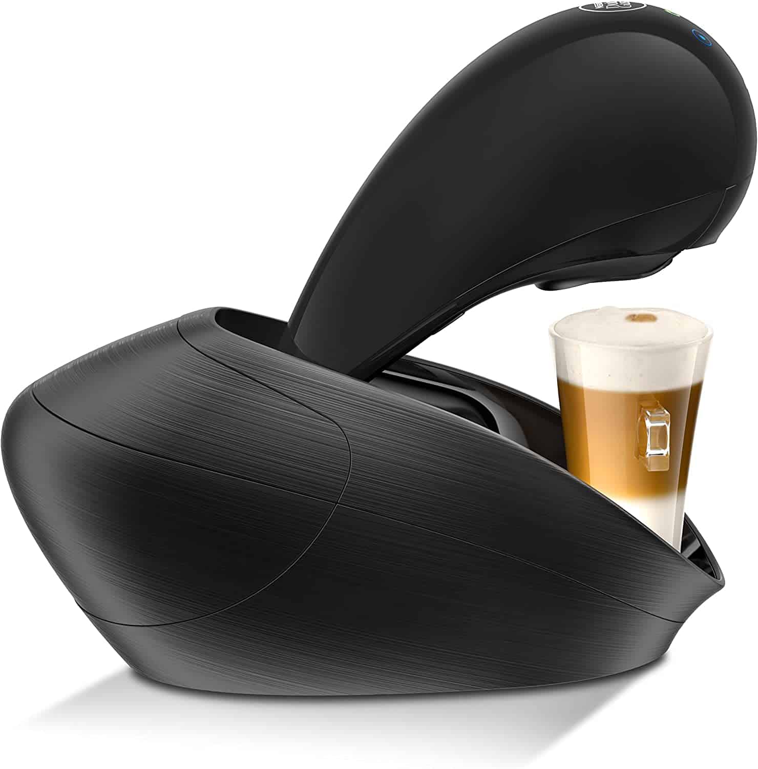 KRUPS Dolce Gusto KP600831 Movenza črn kavni aparat